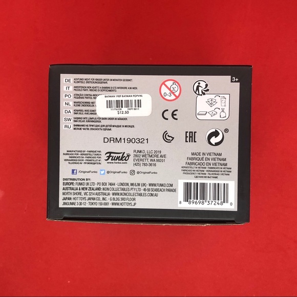 Funko POP Heroes Batman 1989 80th Anniversary 275 - Picture 6 of 6